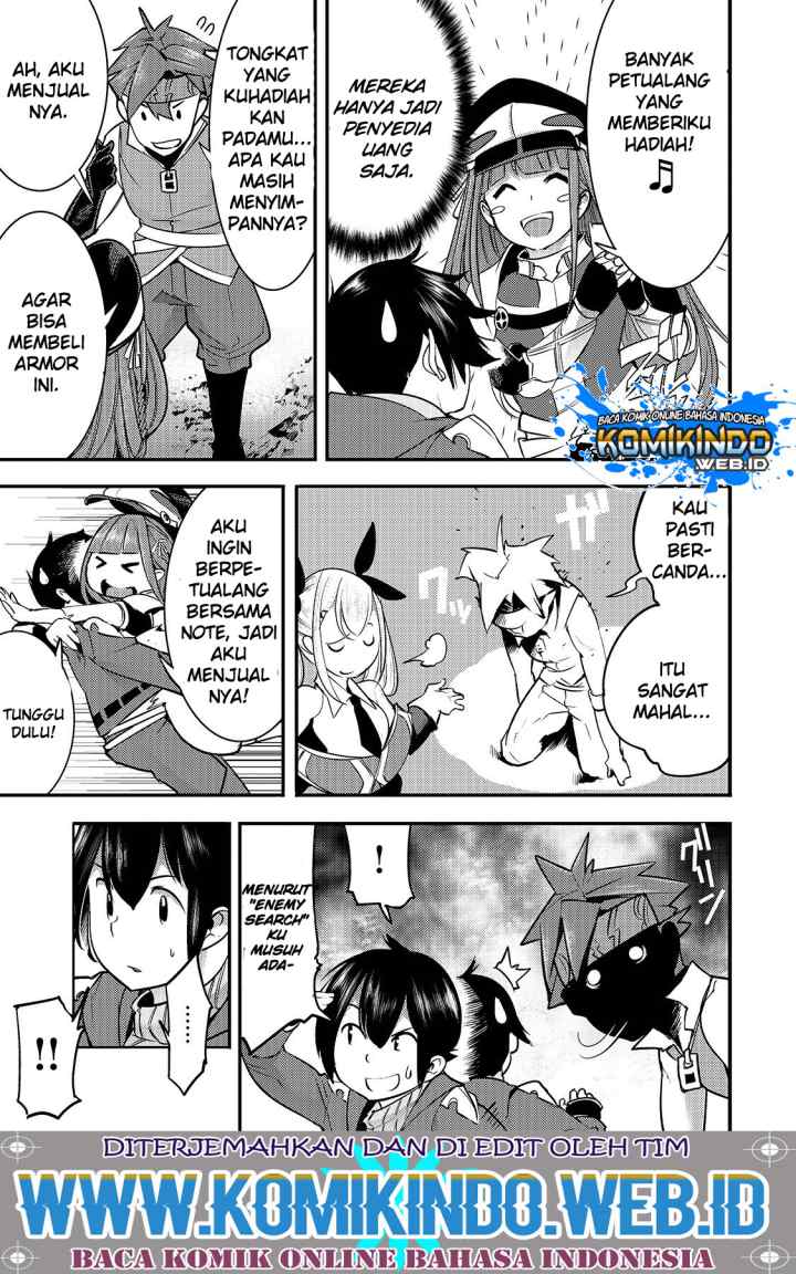 Hazure Skill [Mapping] wo Te ni Shita Shonen ha Saikyou Party to Dungeon ni Idomu chapter 9.2 halaman 9
