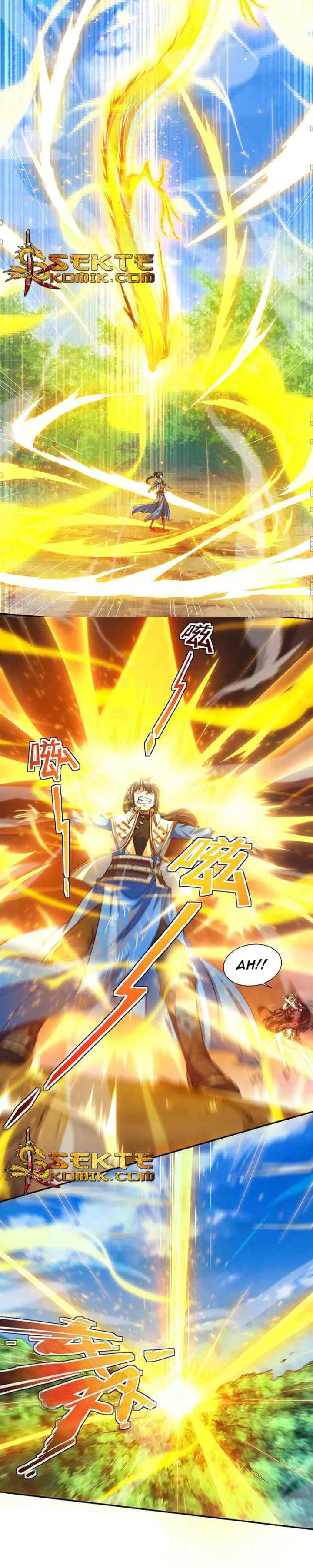Dushi Xiaoyao chapter 143 halaman 7