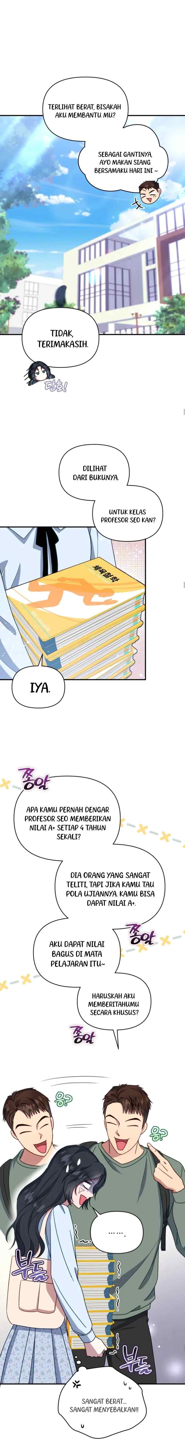 How to Gracefully Divorce a Dragon chapter 5 halaman 13