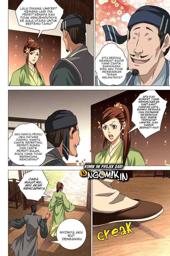 Demi-Gods and Semi-Devils chapter 35 halaman 5