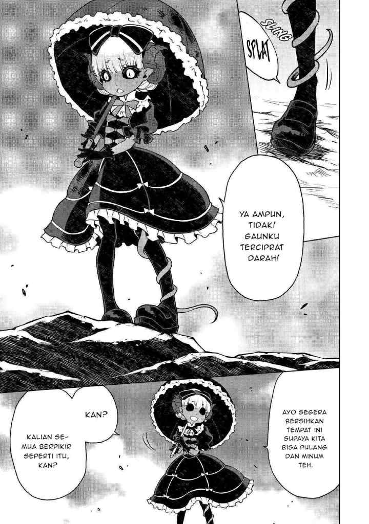 Hiraheishi wa Kako o Yumemiru chapter 47 halaman 12
