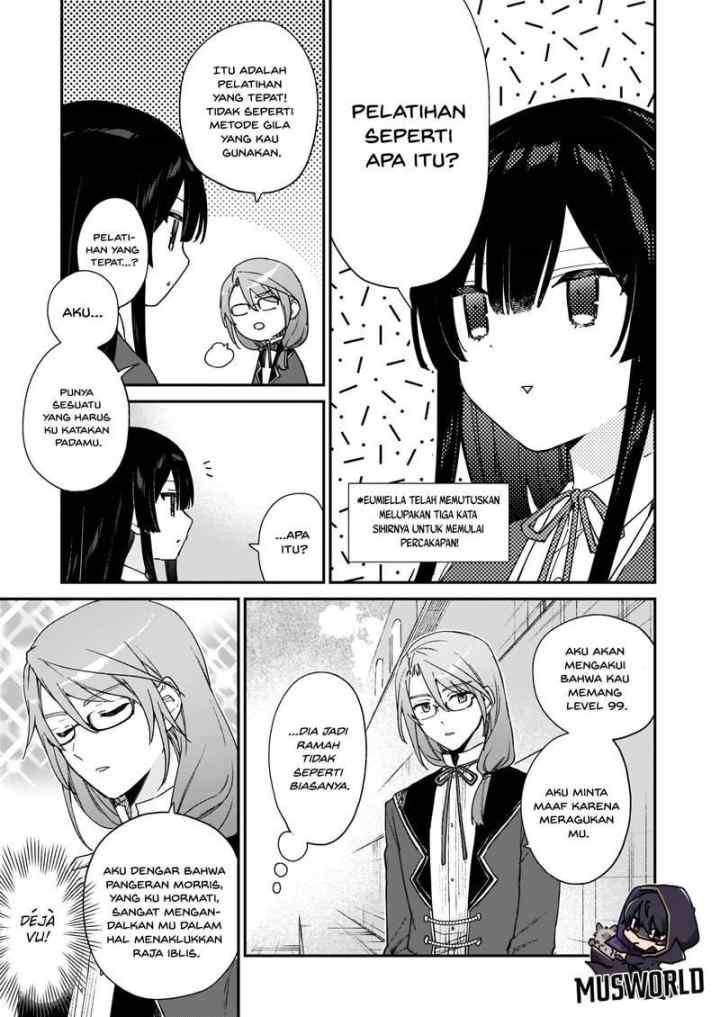 Akuyaku Reijou Reberu 99 ~Watashi wa UraBOSU desuga Maou de wa arimasen~ chapter 11.1 halaman 5