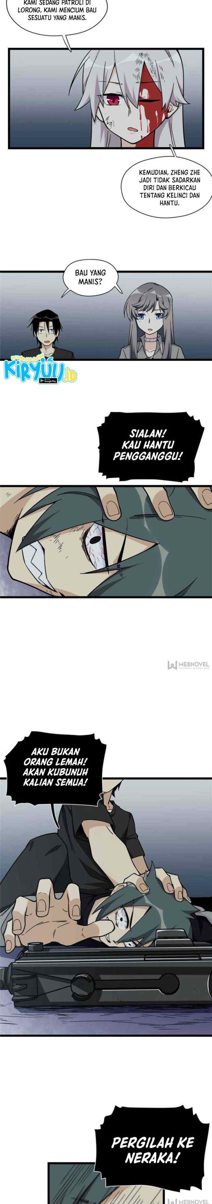 My Girlfriend is a Villain chapter 117 halaman 9