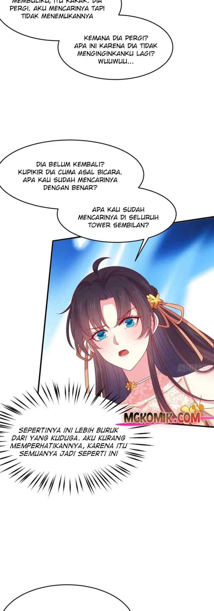 Pupillary Master chapter 307 halaman 14