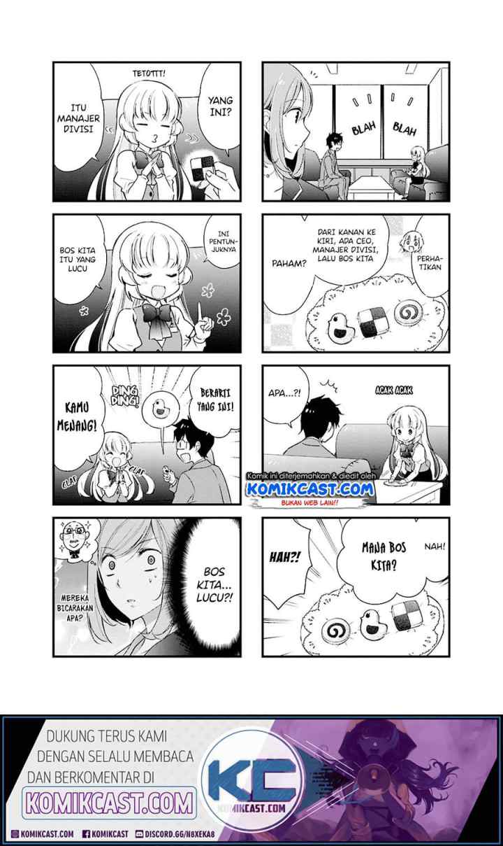 Chicchai Senpai ga Kawaisugiru chapter 8 halaman 8