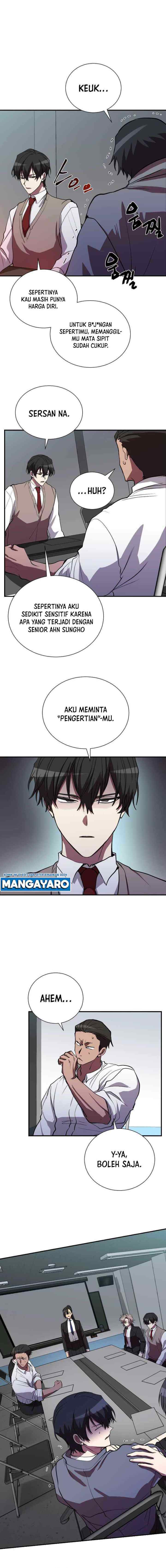 My School Life Pretending to Be a Worthless Person chapter 45 halaman 15