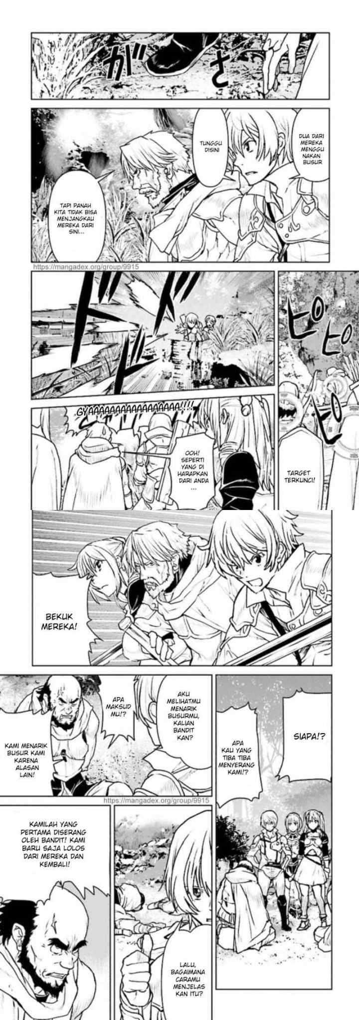 Kouchuu Gunshikan, Boukensha ni Naru chapter 23 halaman 6