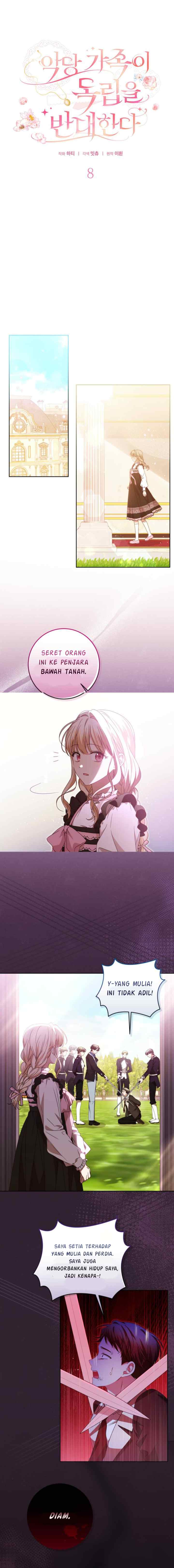 My Villainous Family Won't Let Me Be chapter 8 halaman 6