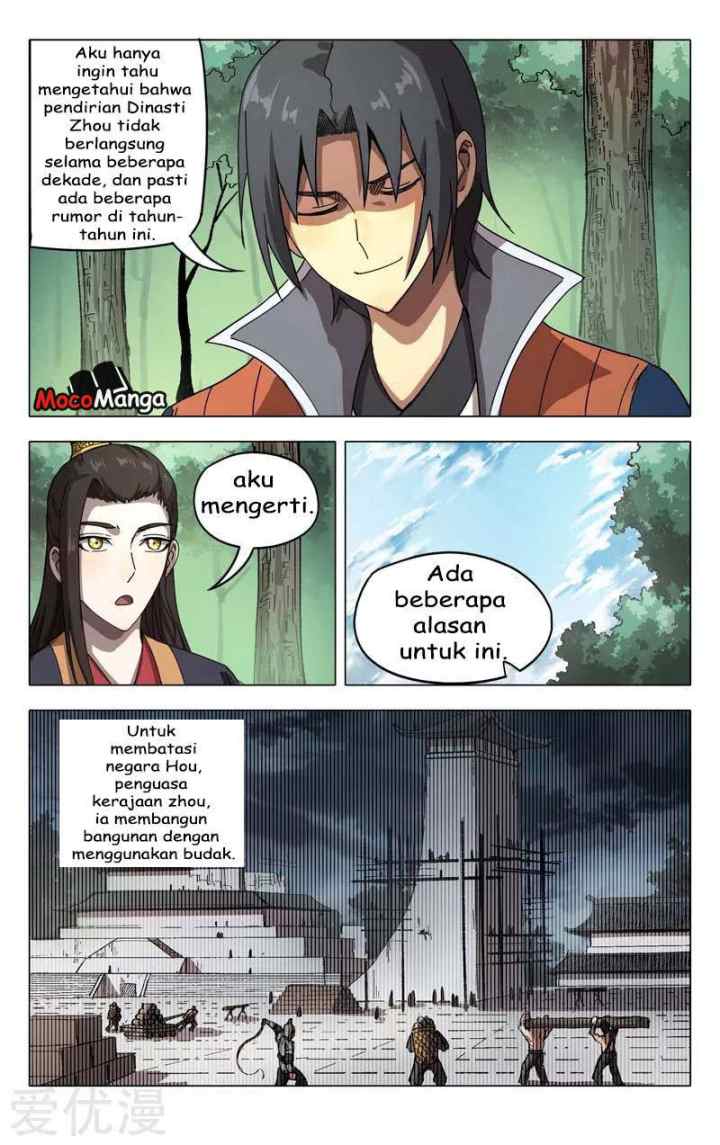 Deity's Path Through Ten Thousand Worlds chapter 252 halaman 5