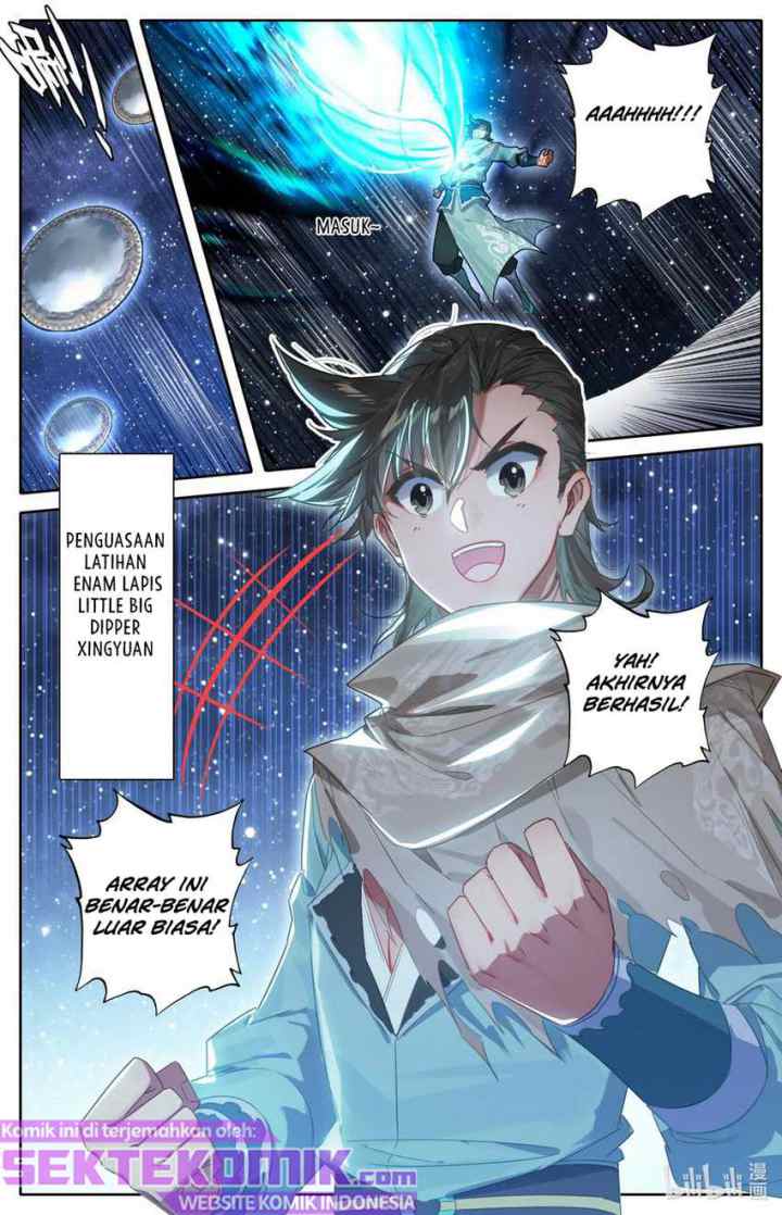 Mortal Cultivation Fairy World chapter 64 halaman 7