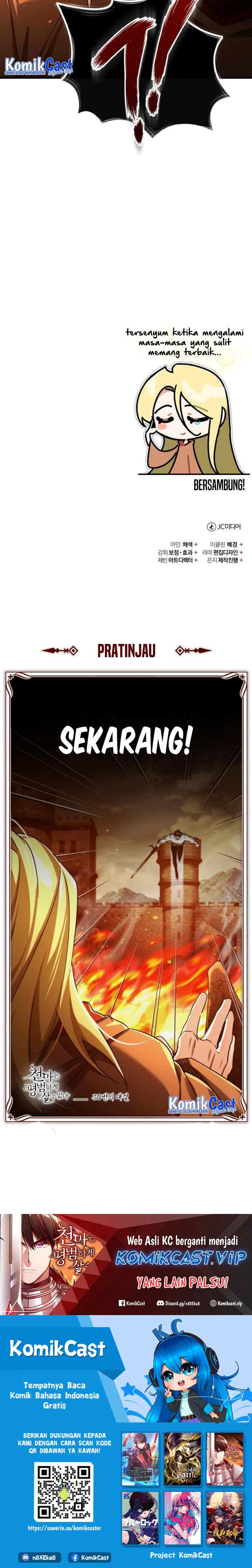 The Heavenly Demon Can't Live a Normal Life chapter 90 halaman 18