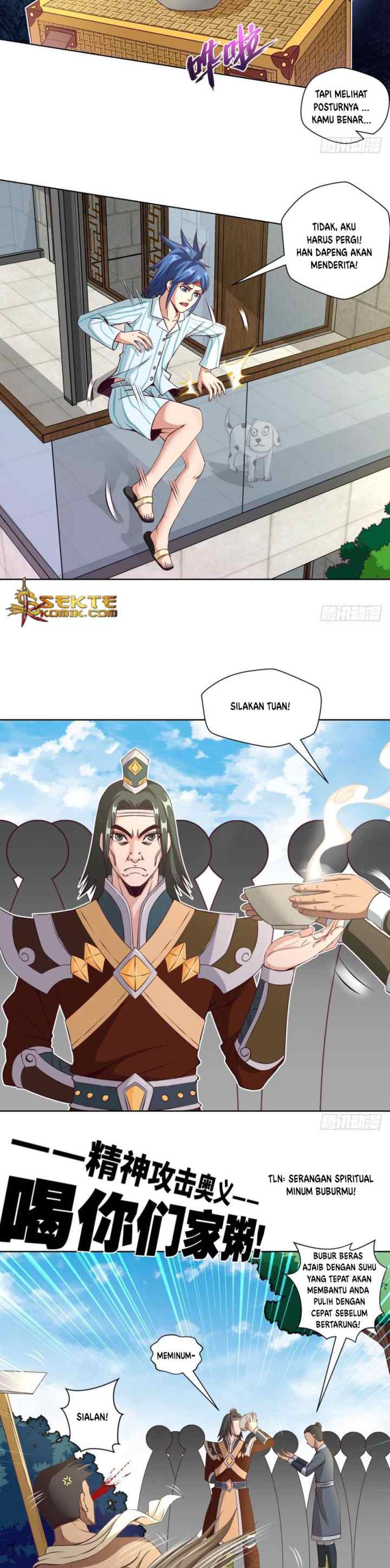 Doomed To Be A King chapter 24 halaman 5
