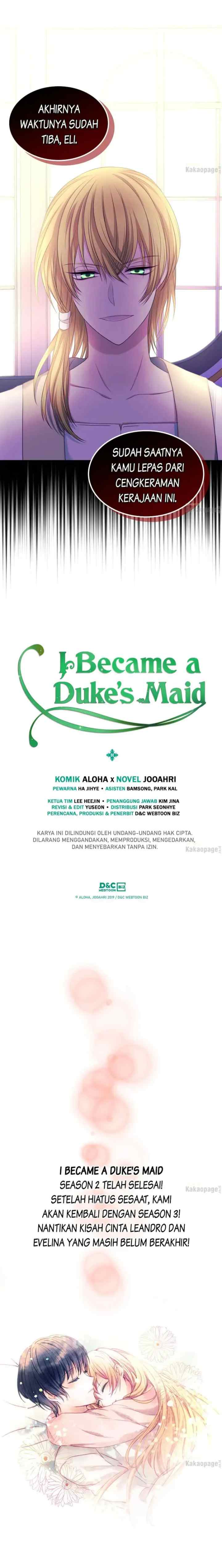 Sincerely: I Became a Duke's Maid chapter 86 halaman 17