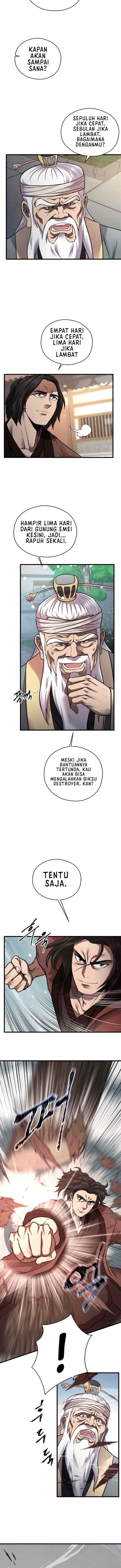 Nostalgic Warrior chapter 10 halaman 7