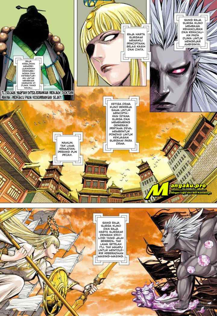 Journey to the West chapter 95.1 halaman 5