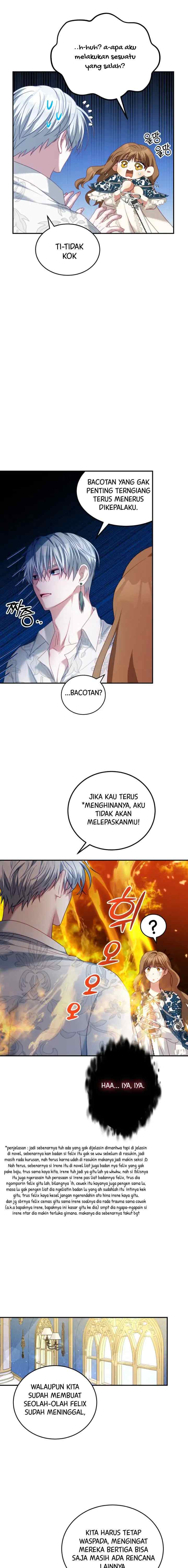 I Have Become The Hero's Rival chapter 23 halaman 8