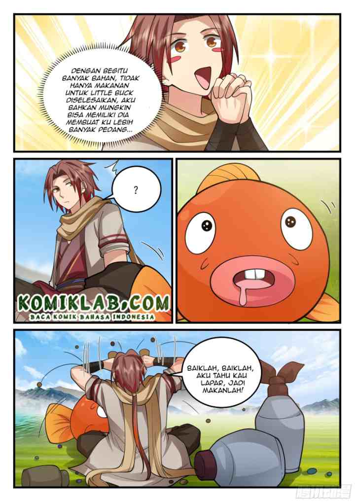 Godly Pet Has Opened Up for Me Again chapter 43 halaman 7