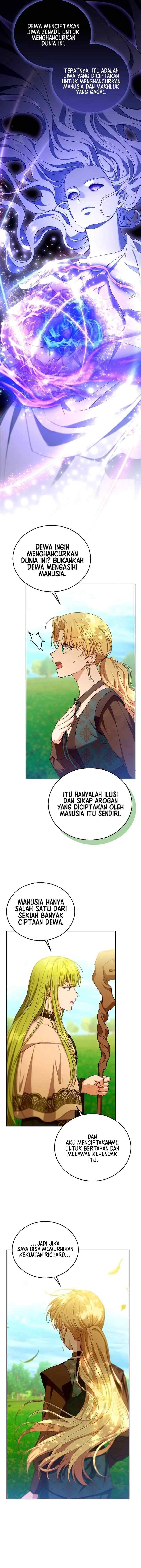 I Am Trying To Divorce My Villain Husband, But We Have A Child chapter 91 halaman 8