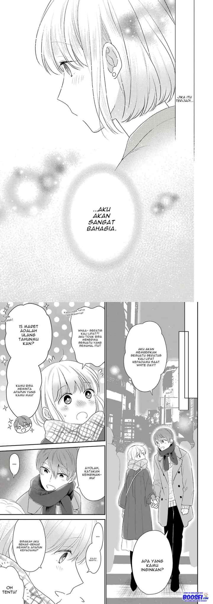 Arasa Dakedo, Hatsukoi desu chapter 46 halaman 6