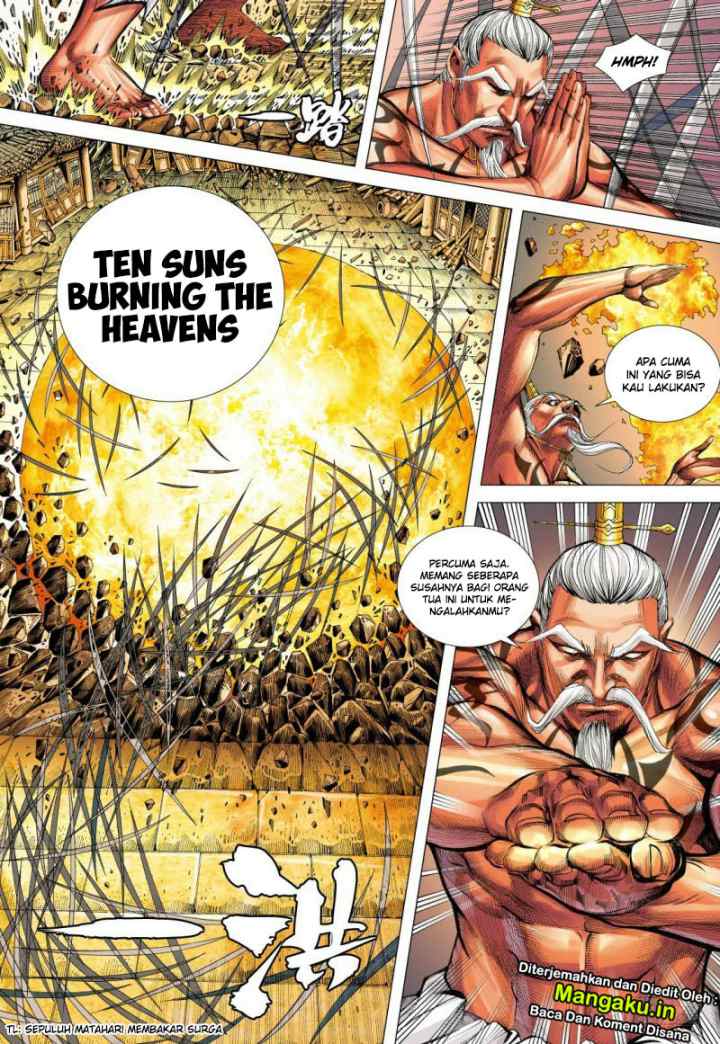 Journey to the West chapter 84.2 halaman 5