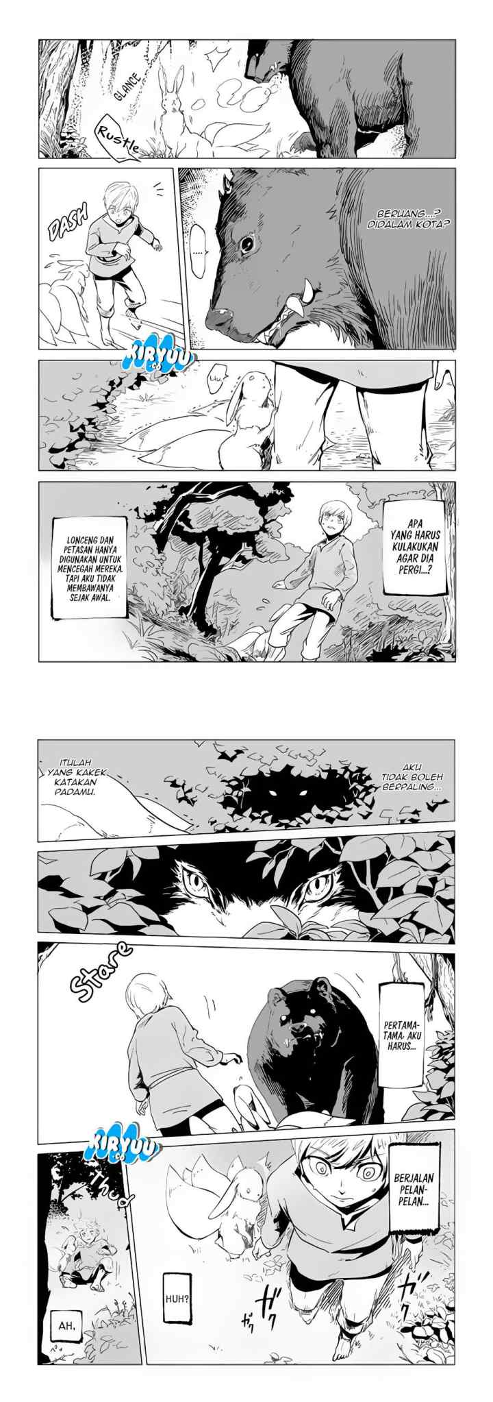 Mofumofu to Isekai Slow Life o Mezashimasu! chapter 1 halaman 7