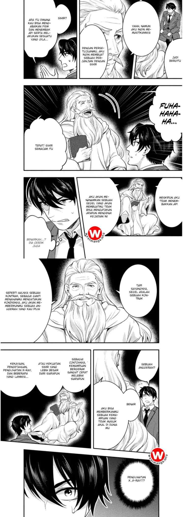 Bijo to Kenja to Majin no Ken chapter 2 halaman 6