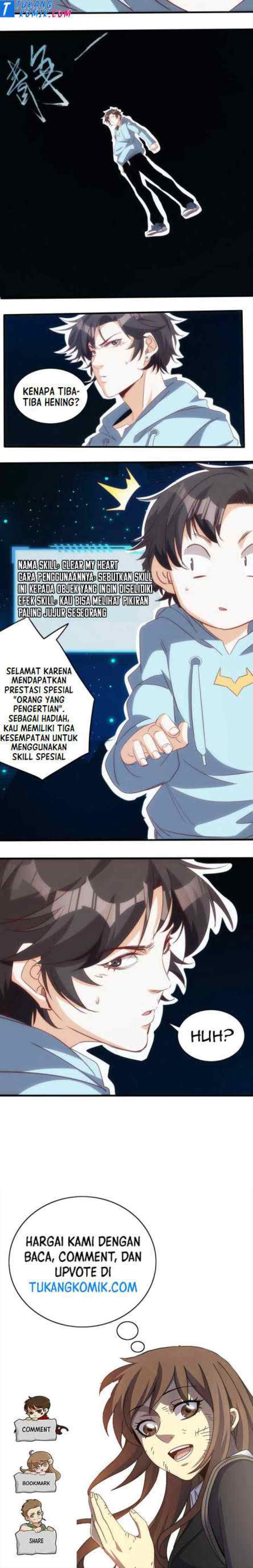 Accidentally Became a God chapter 14 halaman 12