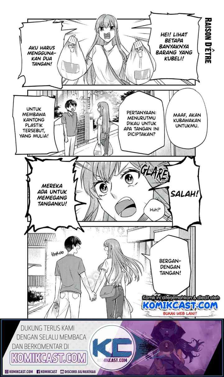 Boku no Kanojo wa Saikou desu! chapter 28 halaman 7
