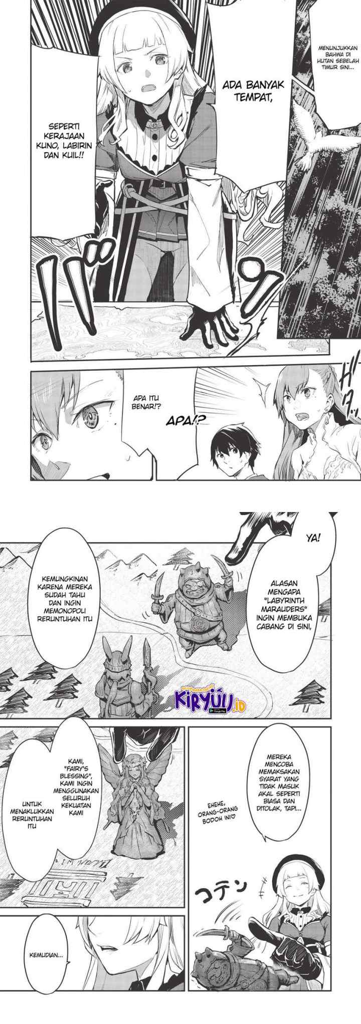 Itsudemo Jitaku ni Kaereru Ore wa, Isekai de Gyoushoujin o Hajimemashita chapter 17 halaman 5