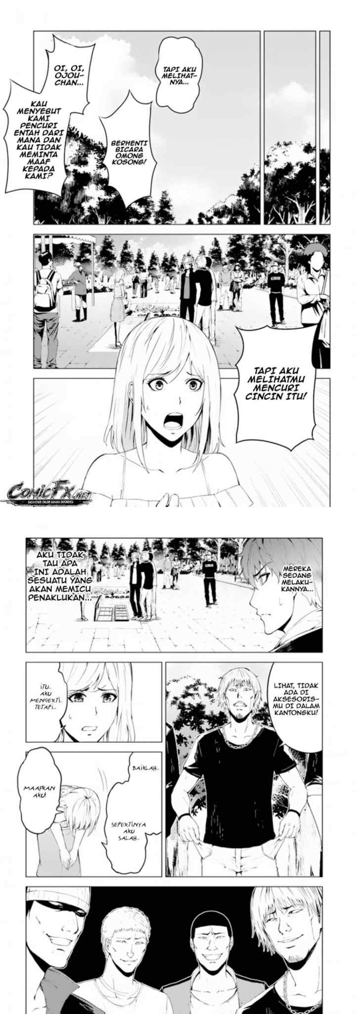 Ore no Genjitsu wa Renai Game?? ka to Omottara Inochigake no Game datta chapter 14.2 halaman 10