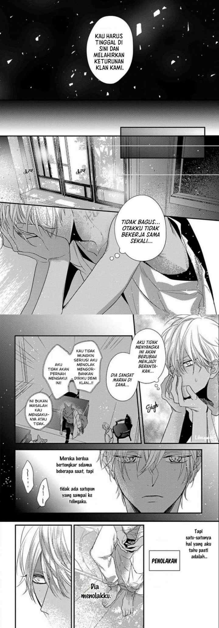 Remnant: Kemonohito Omegaverse chapter 3 halaman 7