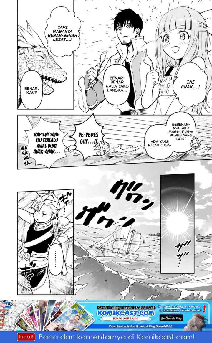 Boukensha License o Hakudatsu Sareta Ossan Dakedo Manamusume ga Dekita no de Nonbiri Jinsei chapter 14.2 halaman 11