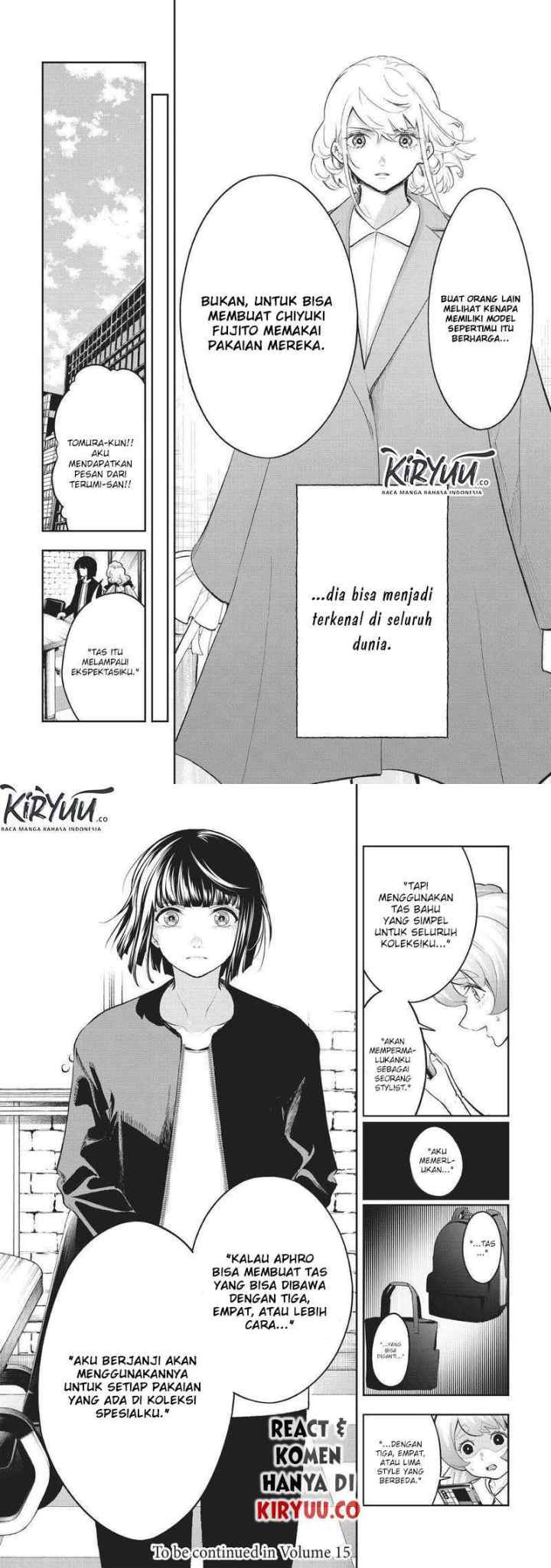 Runway de Waratte chapter 121 halaman 12