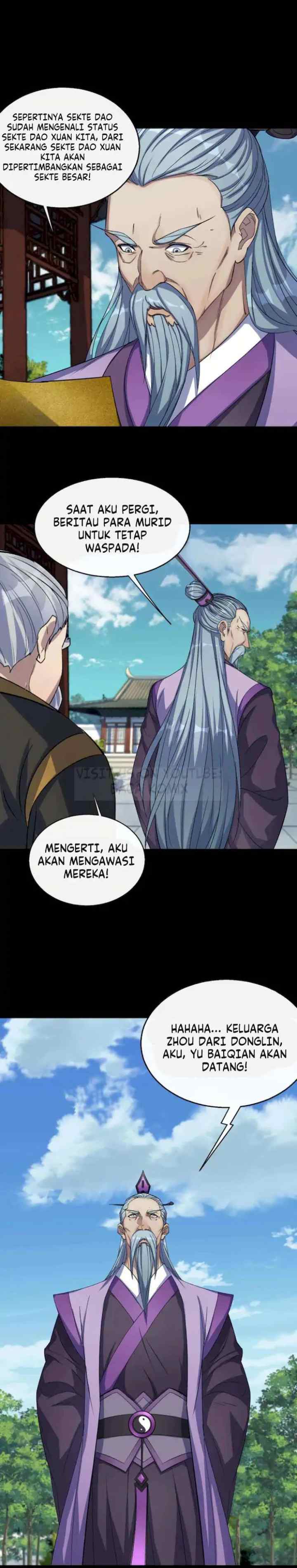 The Great Sage chapter 54 halaman 9