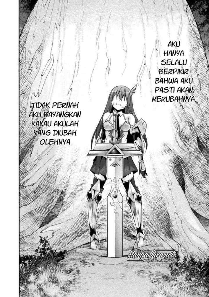 Himekishi ga Classmate! The Comic chapter 19 halaman 8