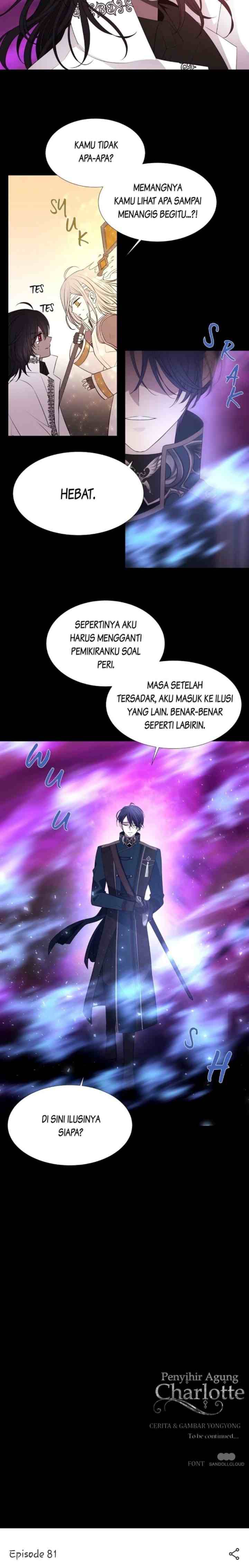 Charlotte Has Five Disciples chapter 81 halaman 14