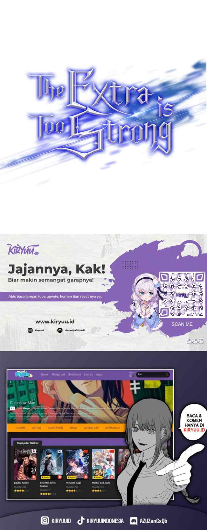 The Extra is Too Strong chapter 33 halaman 17