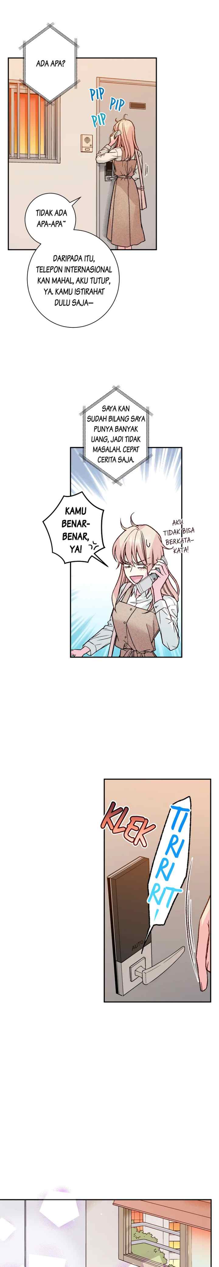 Sora no Shizuku chapter 46 halaman 15