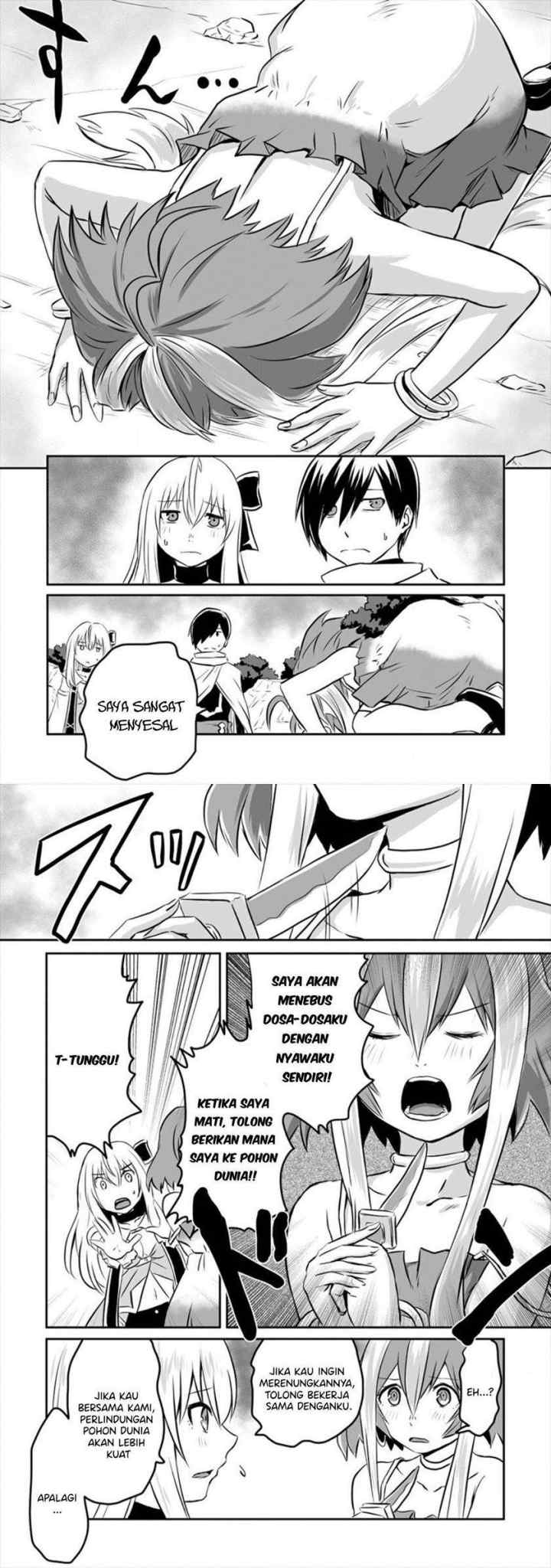 Kiraware Yuusha O Enjita Ore Wa, Naze Ka Last Boss Ni Sukarete Issho Ni Seikatsu Shitemasu! chapter 6 halaman 15