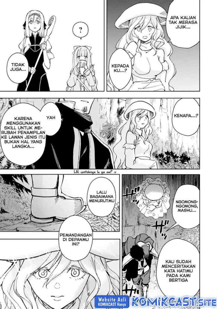 Boukensha License o Hakudatsu Sareta Ossan Dakedo Manamusume ga Dekita no de Nonbiri Jinsei chapter 36.3 halaman 10