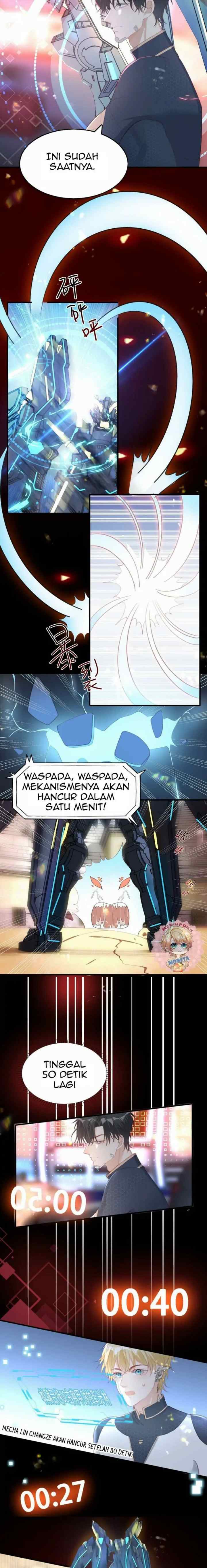 He, the Villain, Is Forced to Be the Favorite One chapter 5 halaman 4