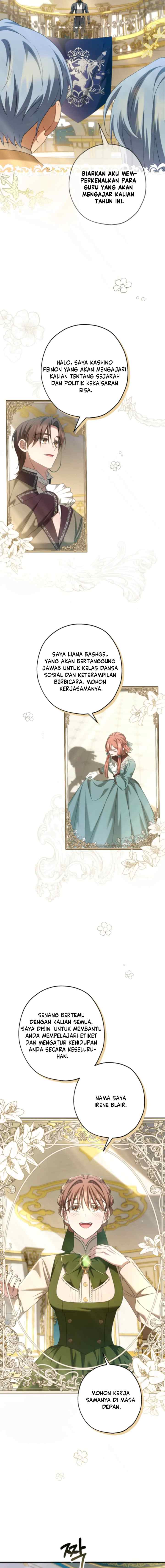 The Extra Guardian Missed The Right Time to Leave chapter 32 halaman 5