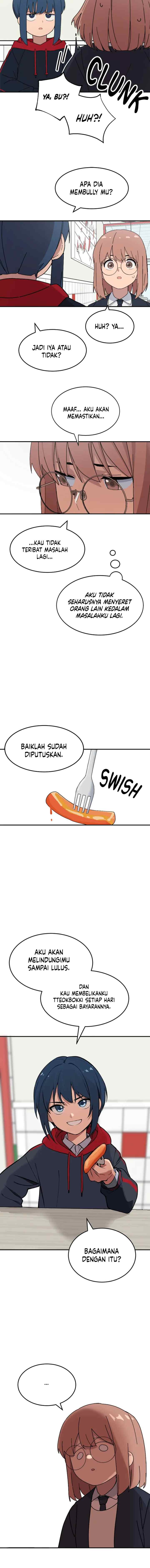 No-Back Choi Hayeong chapter 4 halaman 12