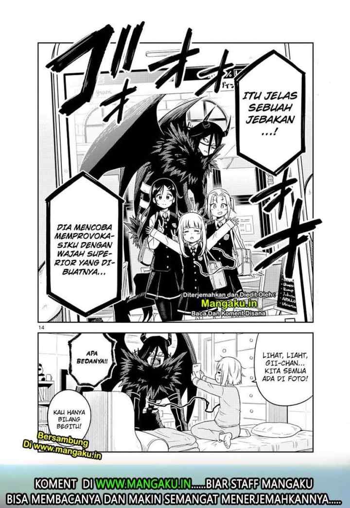 Yuko Sae Tatakaeba chapter 4 halaman 15