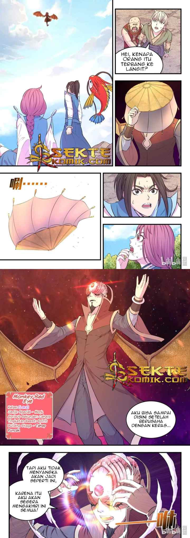 Legendary Fish Take The World chapter 43 halaman 6