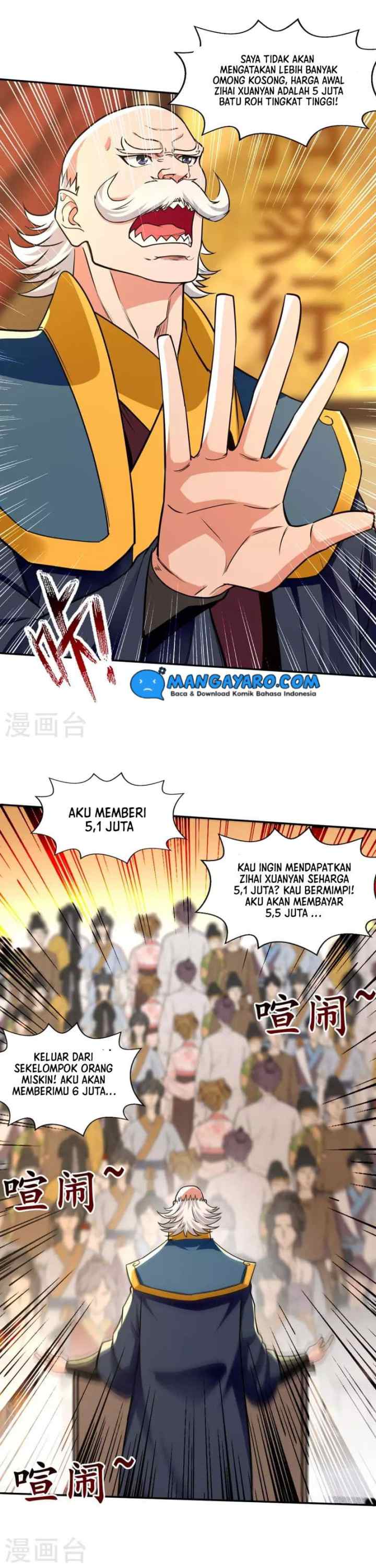 Against The Heaven Supreme chapter 152 halaman 13