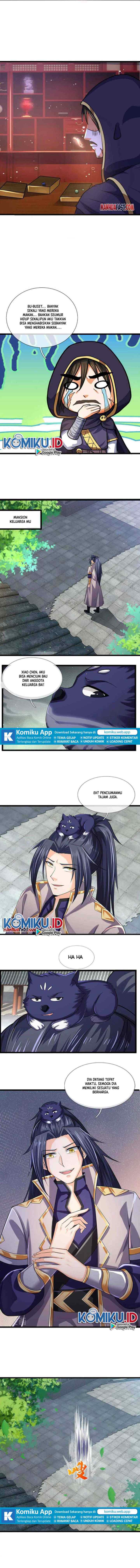 Shenwu Tianzun chapter 360 halaman 4