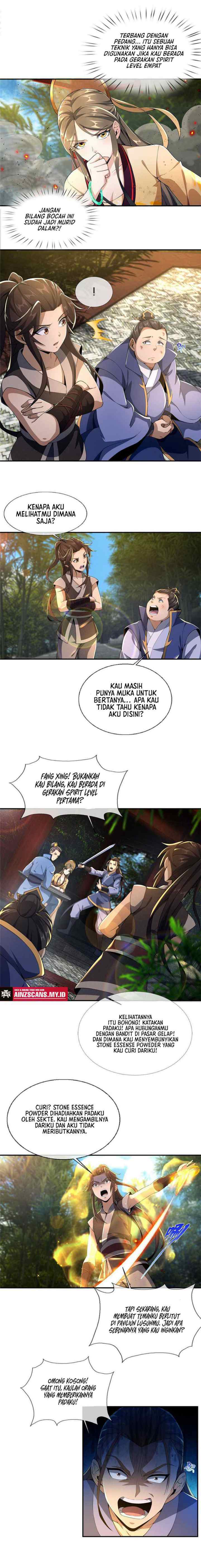 Plundering The Heavens chapter 41 halaman 7