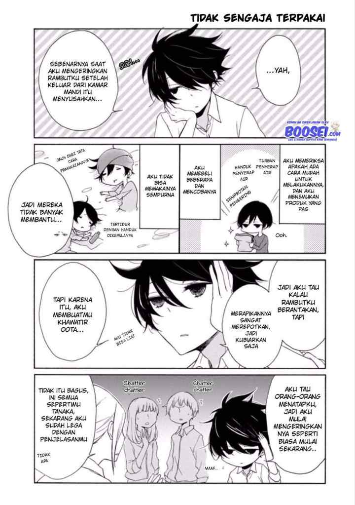 Tanaka-kun wa Itsumo Kedaruge chapter 86 halaman 11