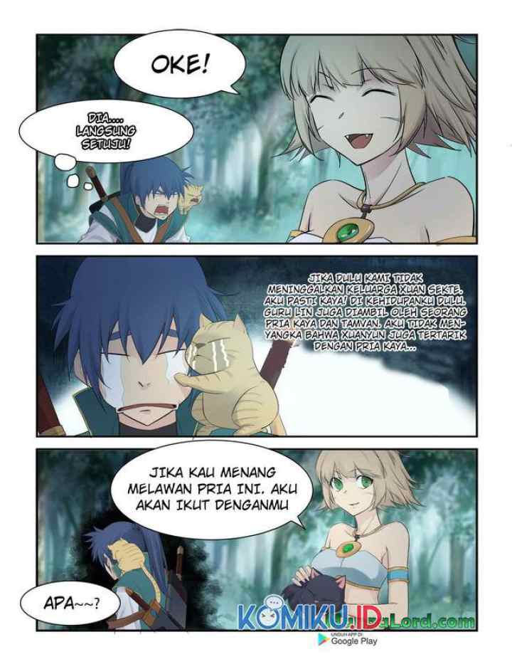 Heaven Defying Sword chapter 225 halaman 9